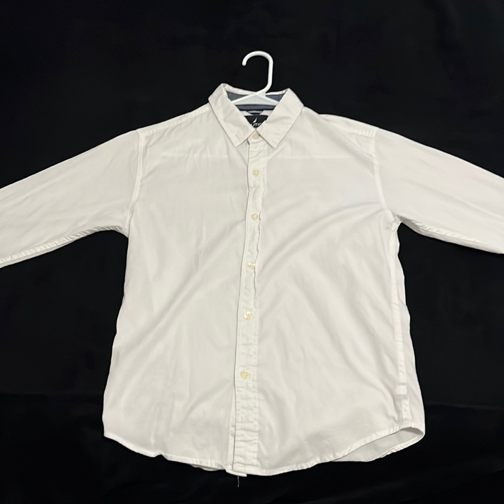 Nautica long sleeve button up